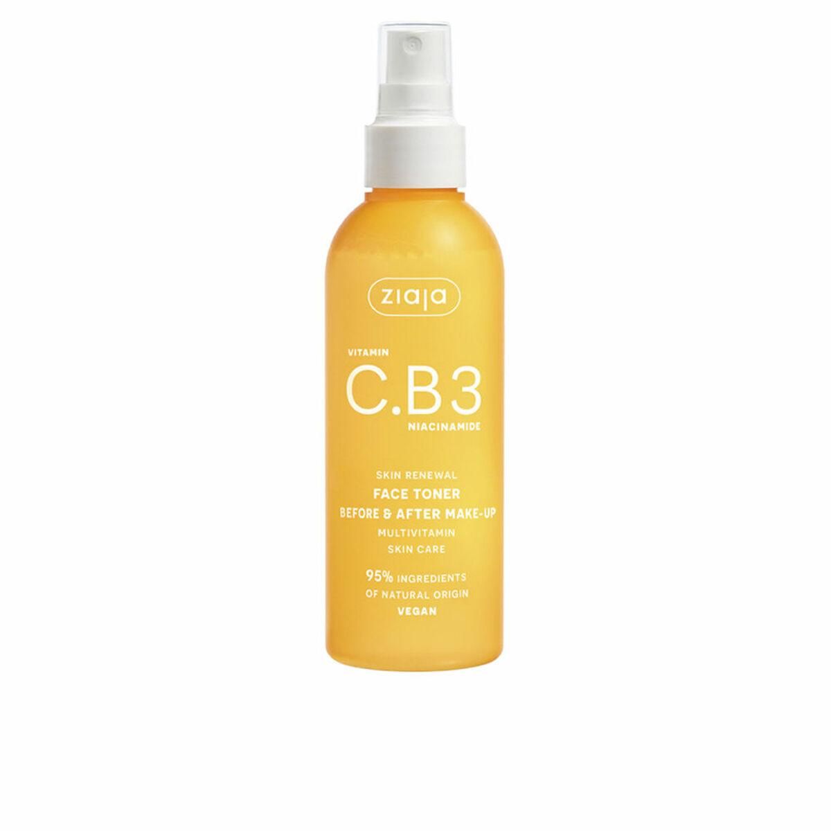 Ansigtstoner Ziaja Vitamin C.B3 Niacinamide Spray 190 ml