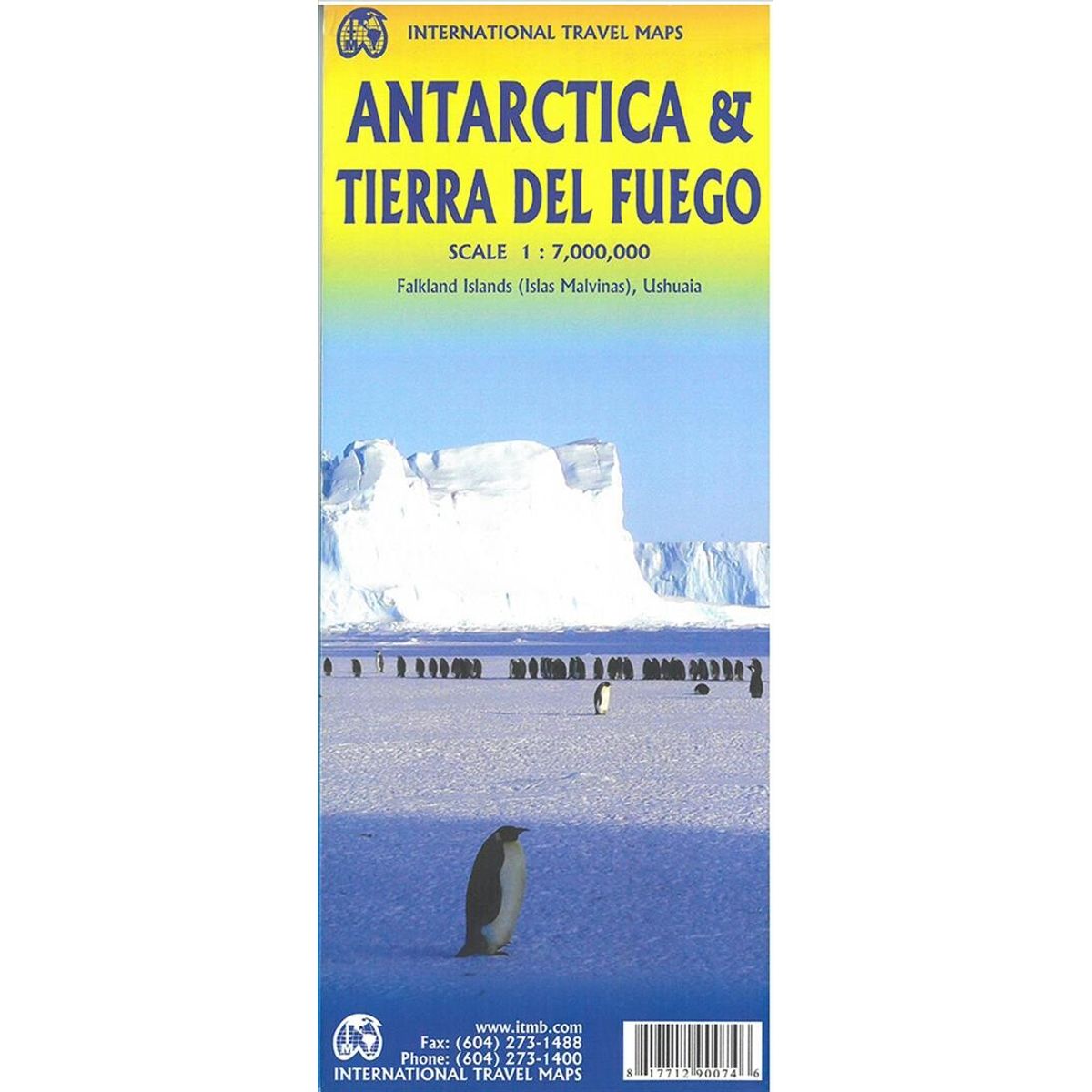 Antarctica & Tierra Del Fuego - Itmb - English Book