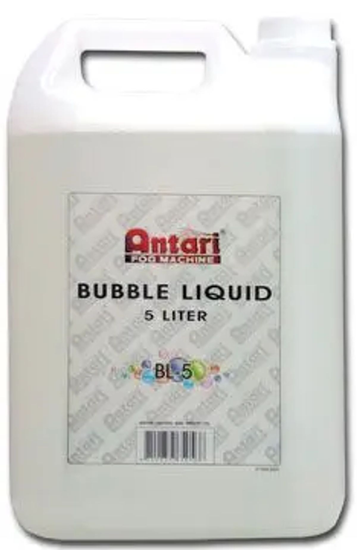 Antari BL-5 Bubble væske (5L)