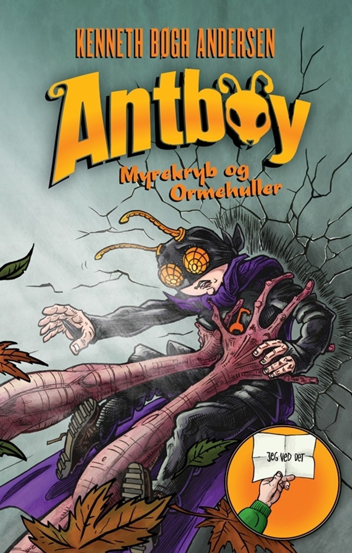 Antboy 7 - Myrekryb og ormehuller