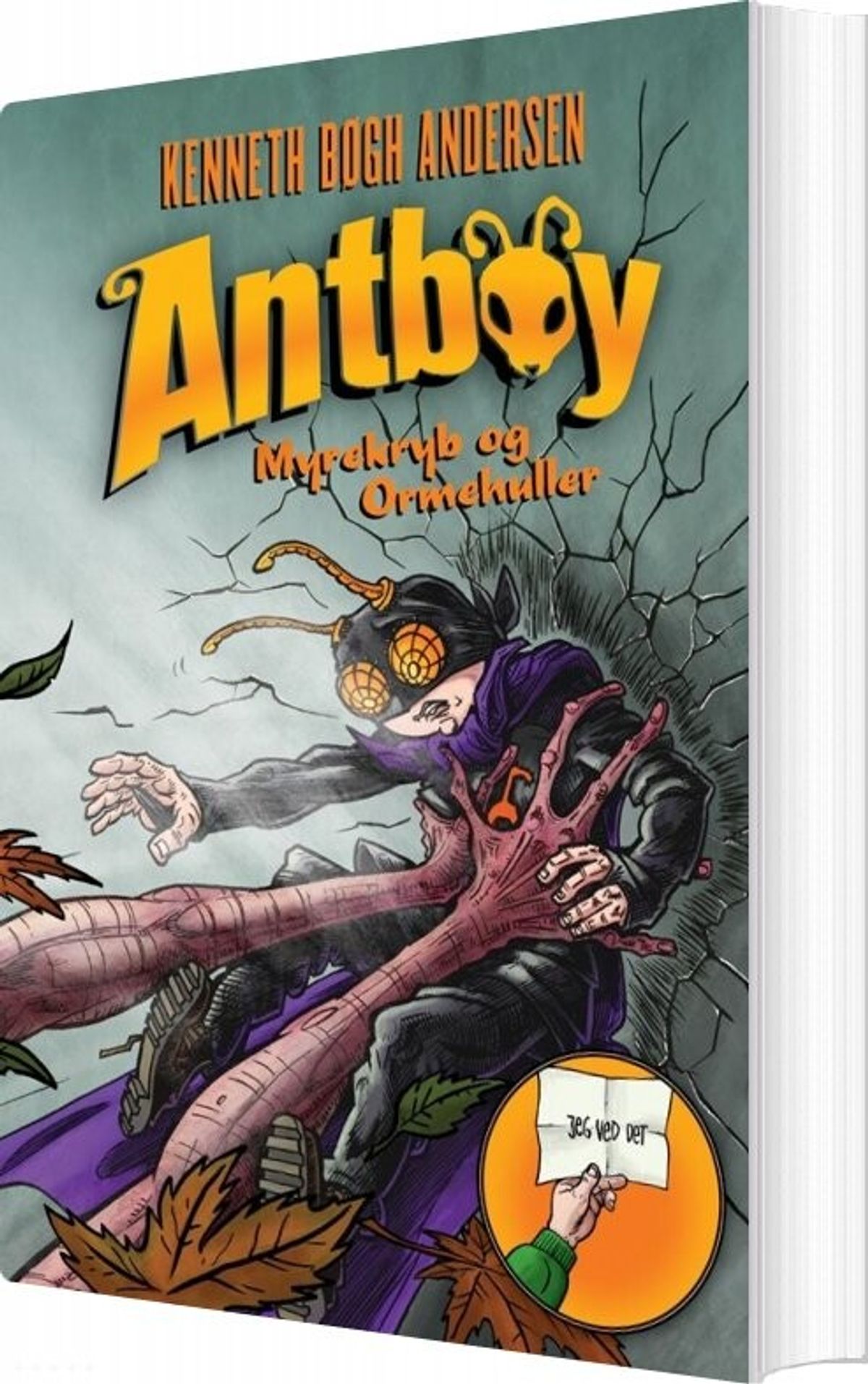 Antboy 7 - Myrekryb Og Ormehuller - Kenneth Bøgh Andersen - Bog