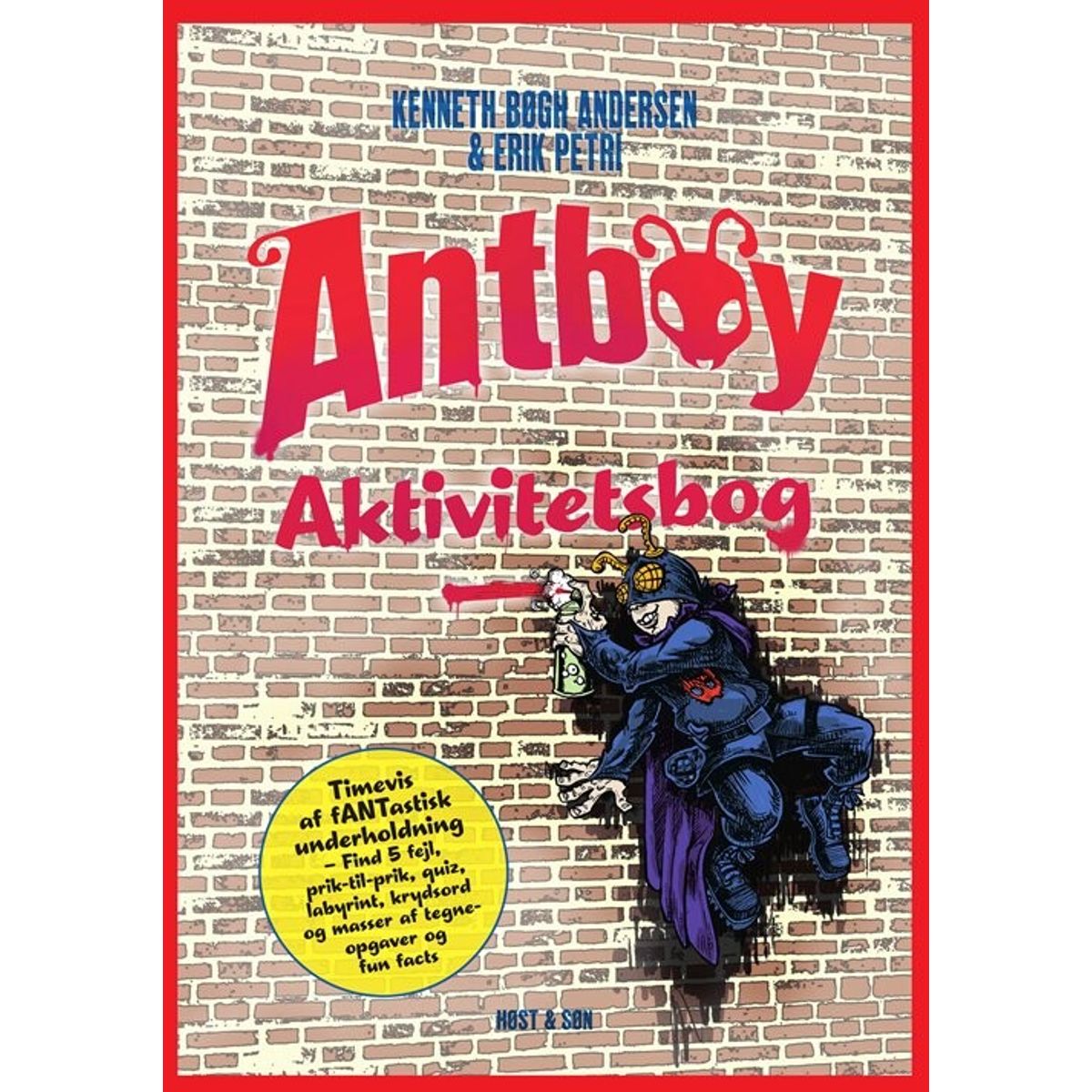 Antboy - Aktivitetsbog - Kenneth Bøgh Andersen - Bog