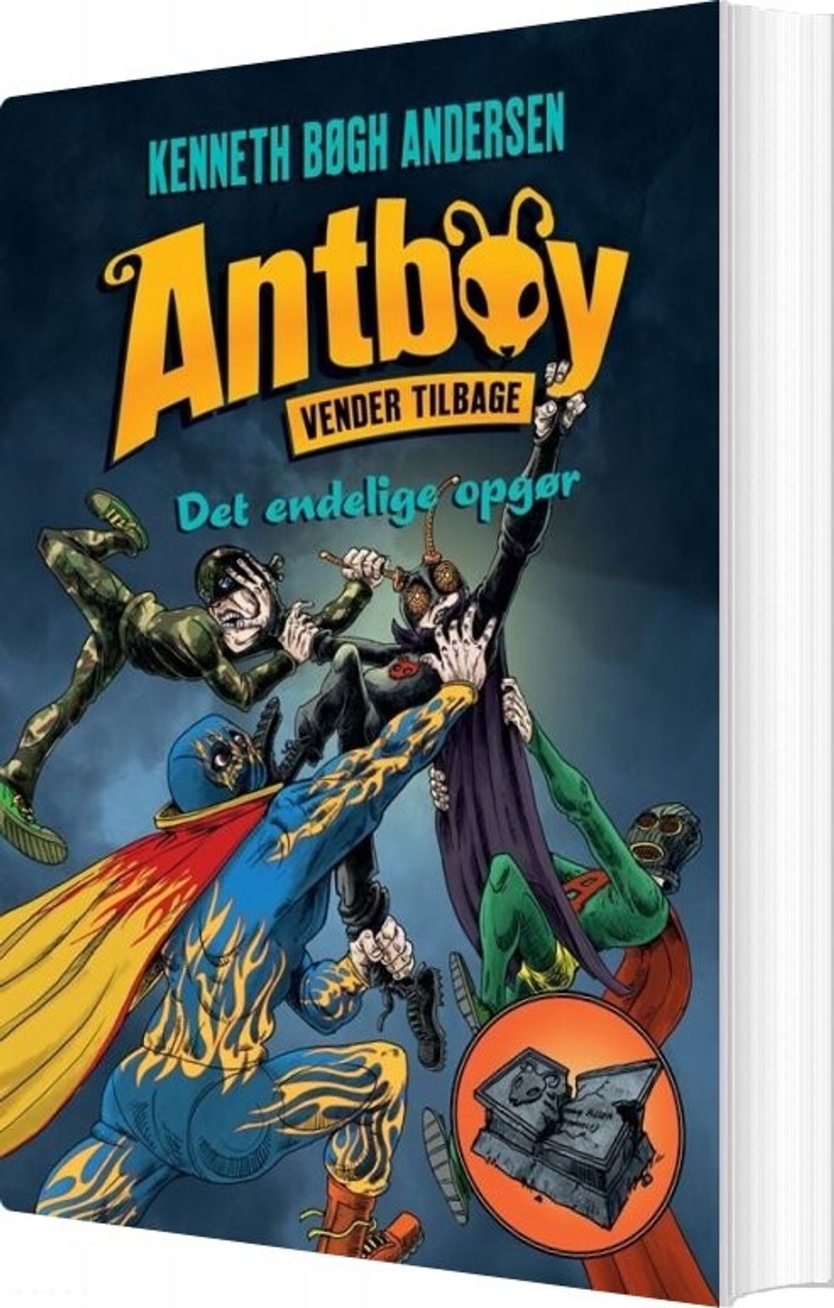 Antboy Vender Tilbage 3 - Det Endelige Opgør - Kenneth Bøgh Andersen - Bog