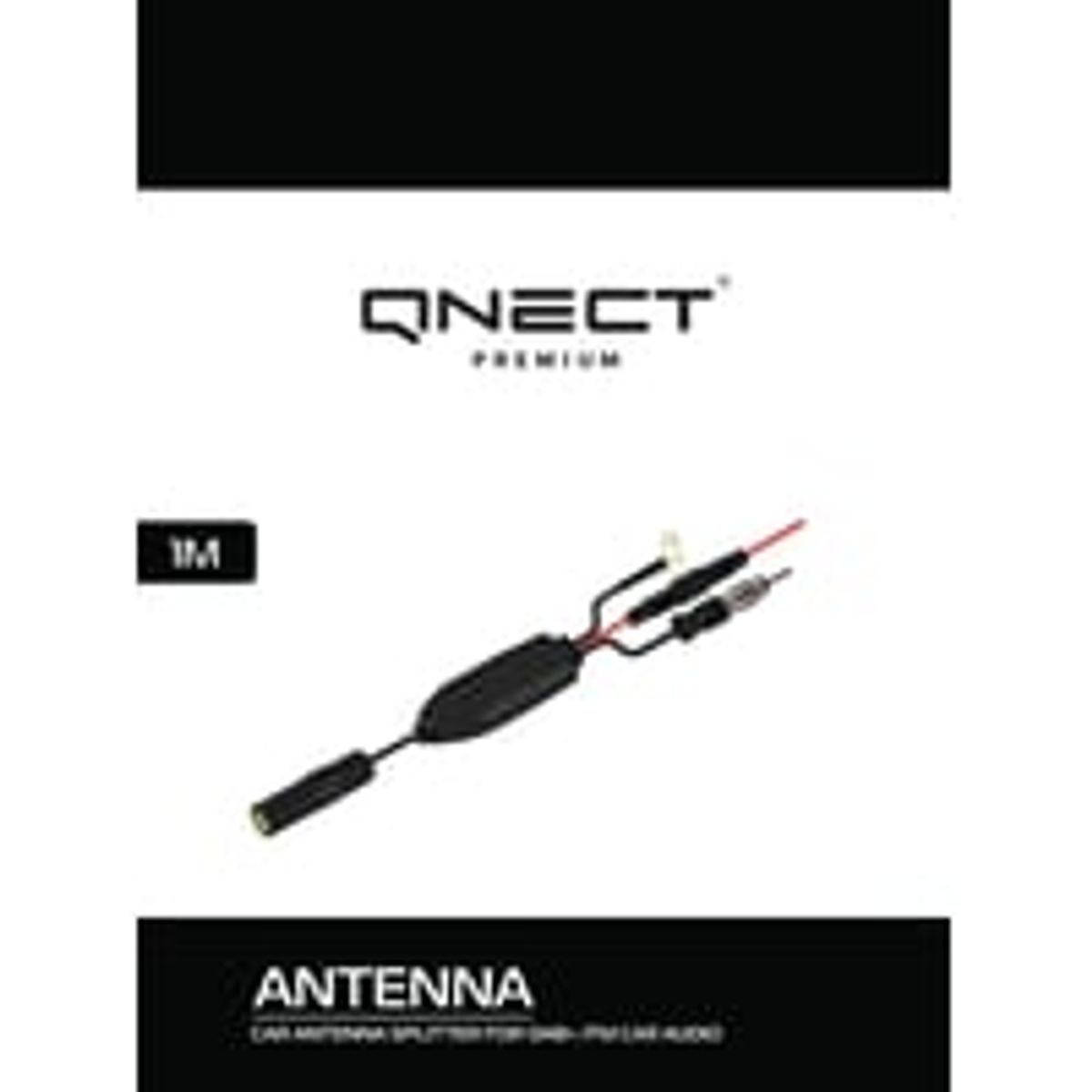 Antenna DAB+/FM-splitter for car audio