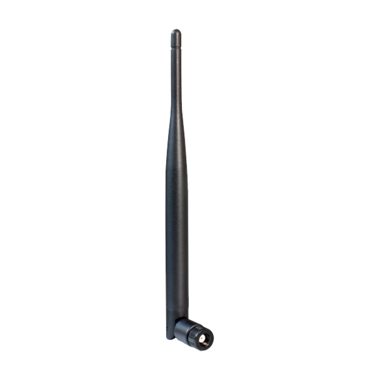 Antenne med RP-SMA stik 4-5 dBi dual band 2,4-5 GHz