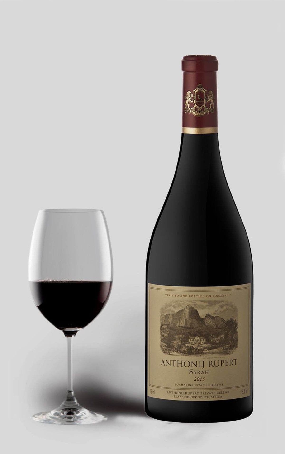 Anthonij Rupert Syrah 2015, Sydafrika