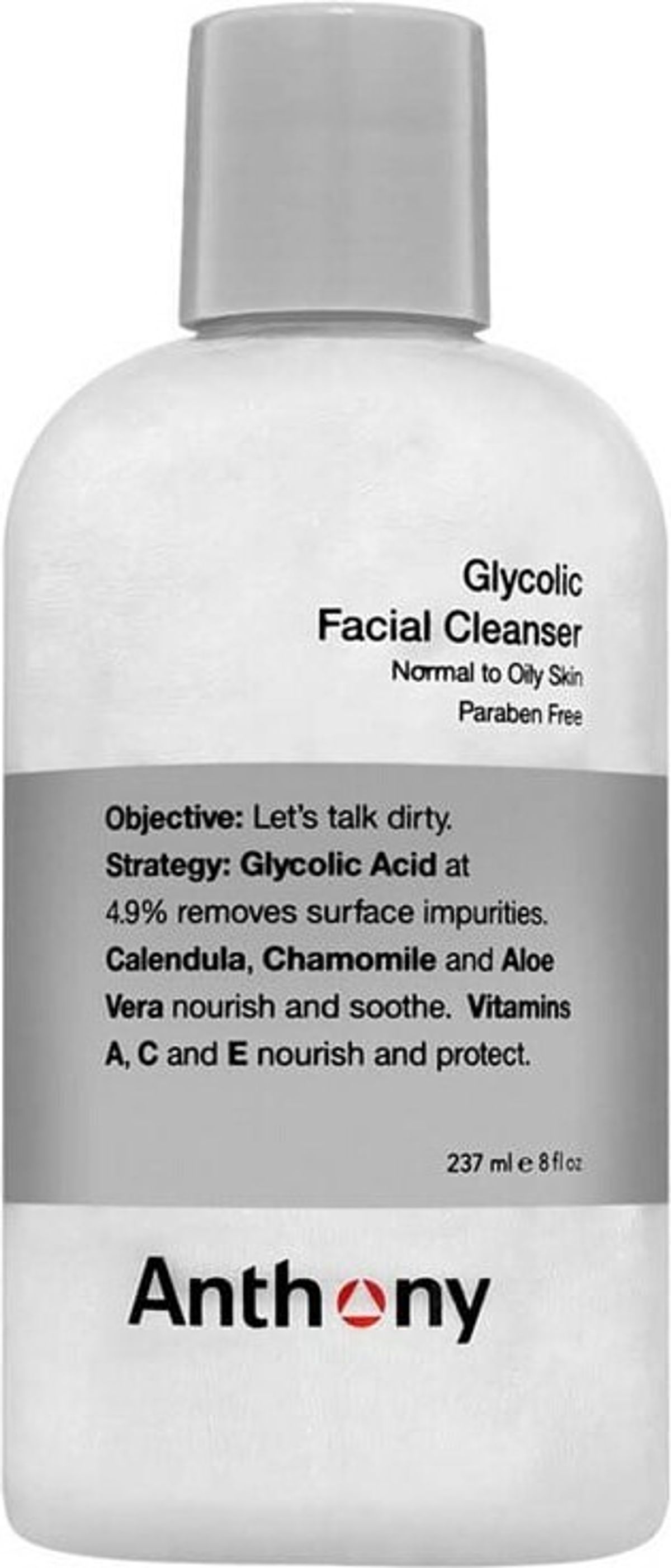 Anthony - Glycolic Facial Cleanser - 237 Ml