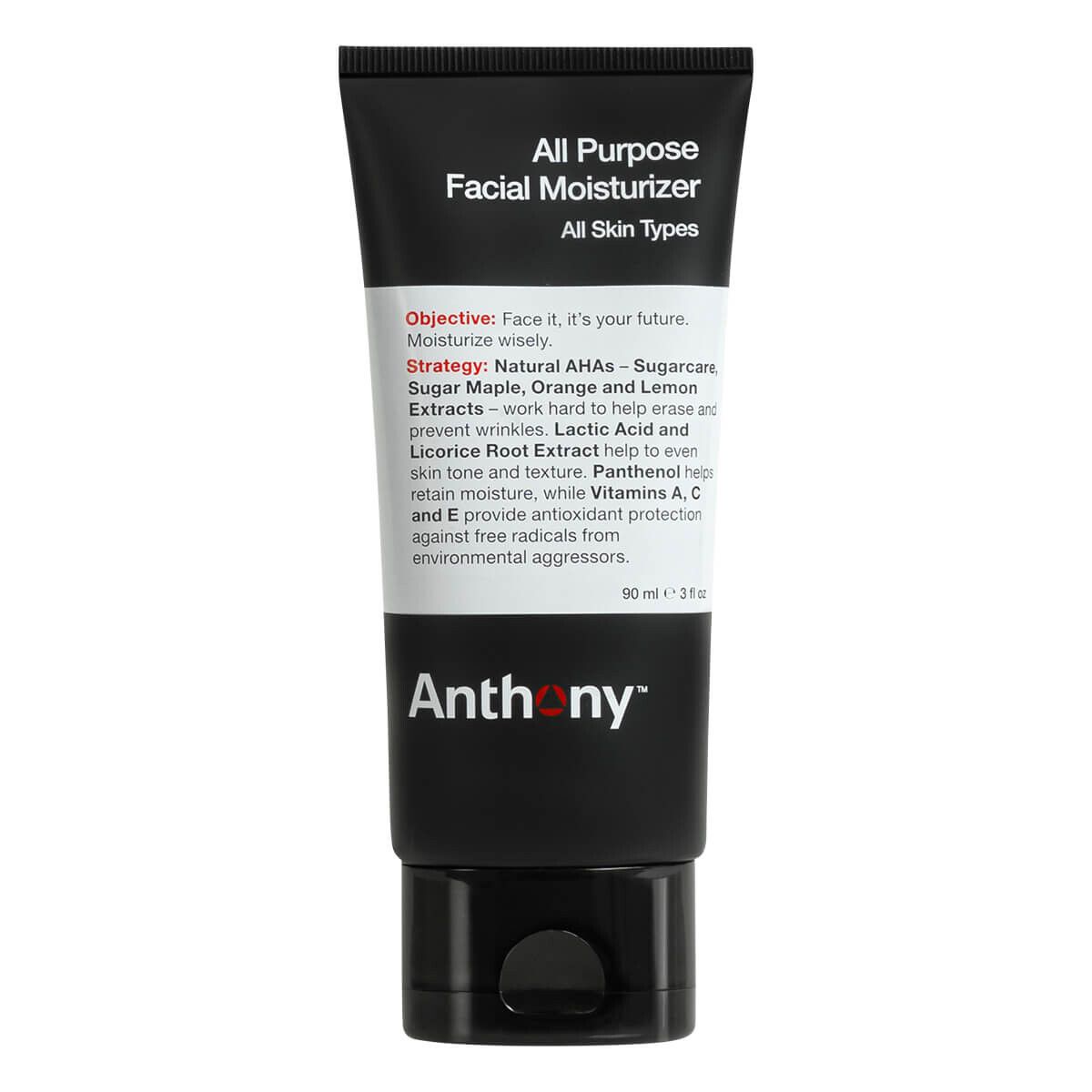 Anthony Logistics All Purpose Facial Moisturizer, 90 ml.