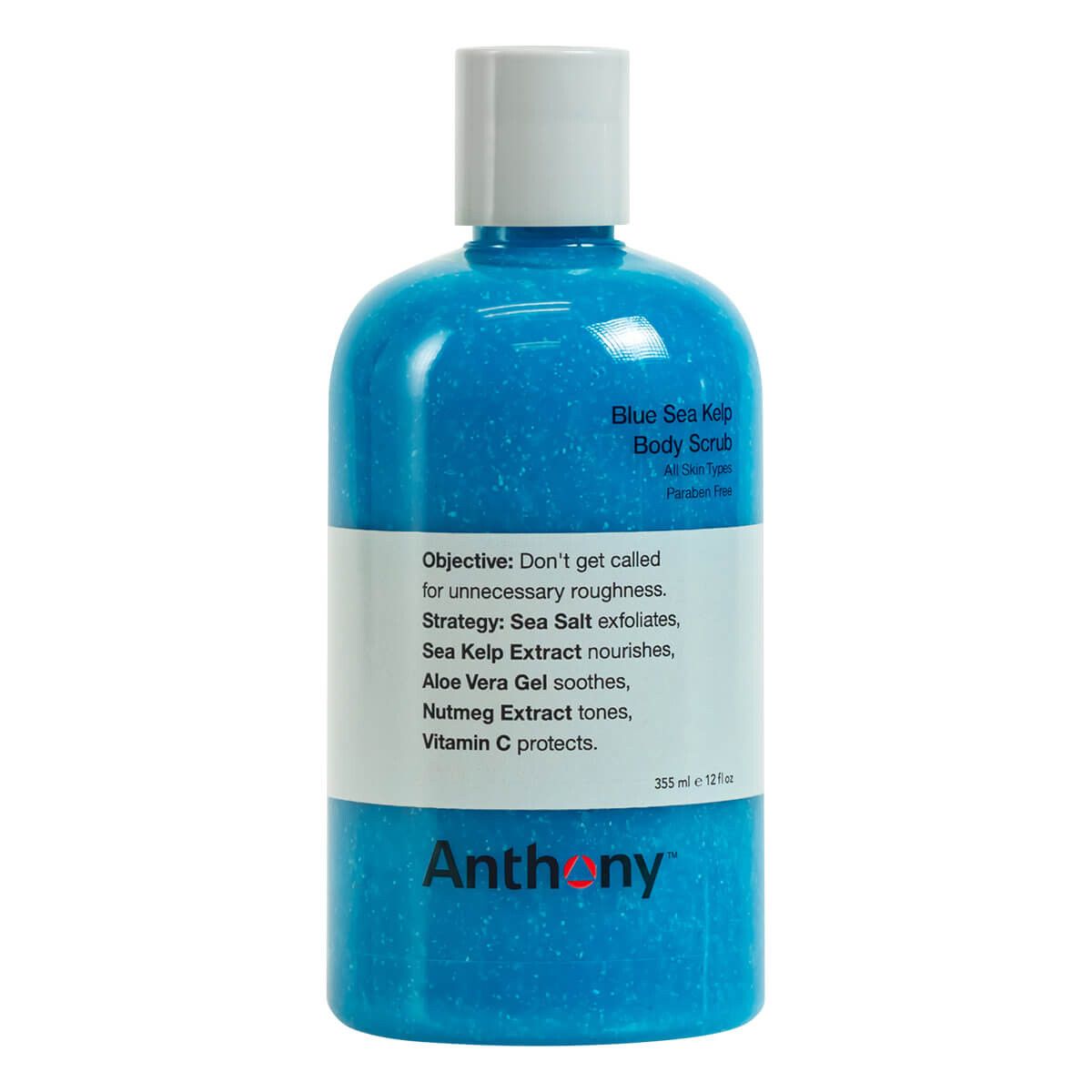 Anthony Logistics Blue Sea Kelp Bodyscrub, 355 ml.