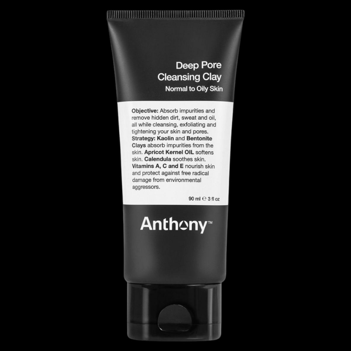 Anthony Logistics Deep-Pore Cleansing Clay (90 g)