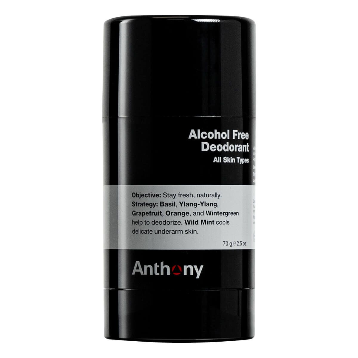 Anthony Logistics Deodorant Stick, 70 gr.