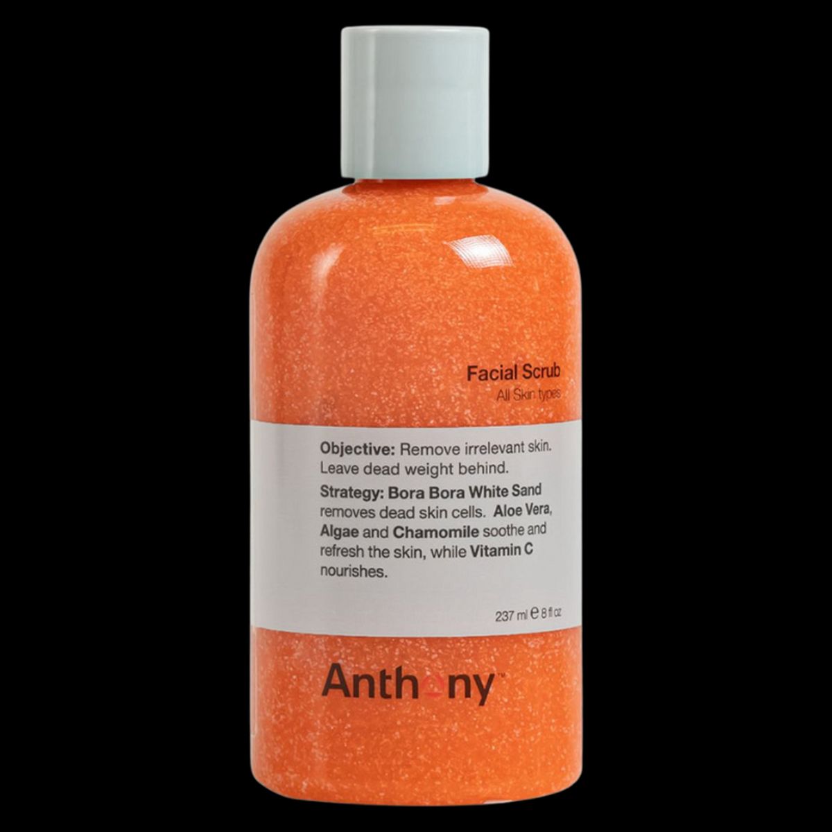 Anthony Logistics Facial Scrub (237 ml)