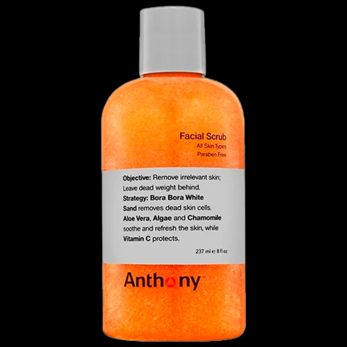 Anthony Logistics Facial Scrub (237 ml)