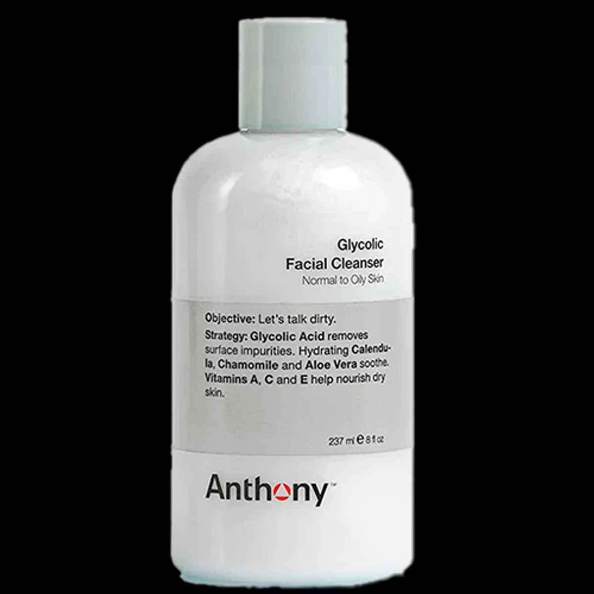 Anthony Logistics Glycolic Facial Cleanser (237 ml)