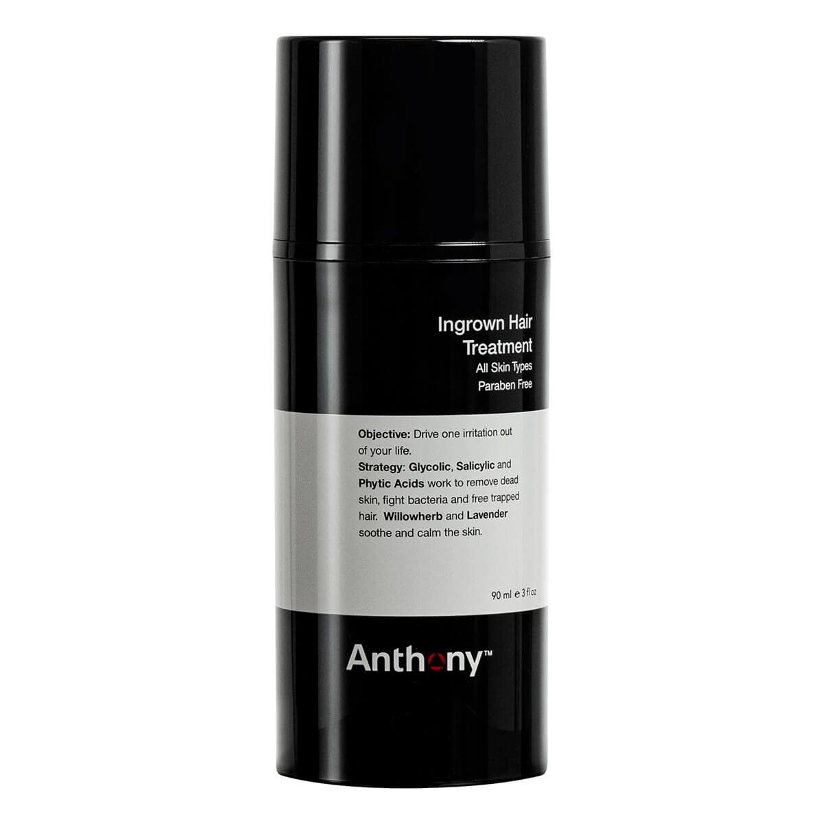 Anthony Logistics Ingrown Hair Treatment, 90 ml.