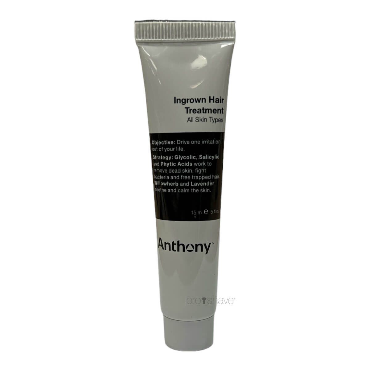 Anthony Logistics Ingrown Hair Treatment, Sample, 15 ml.