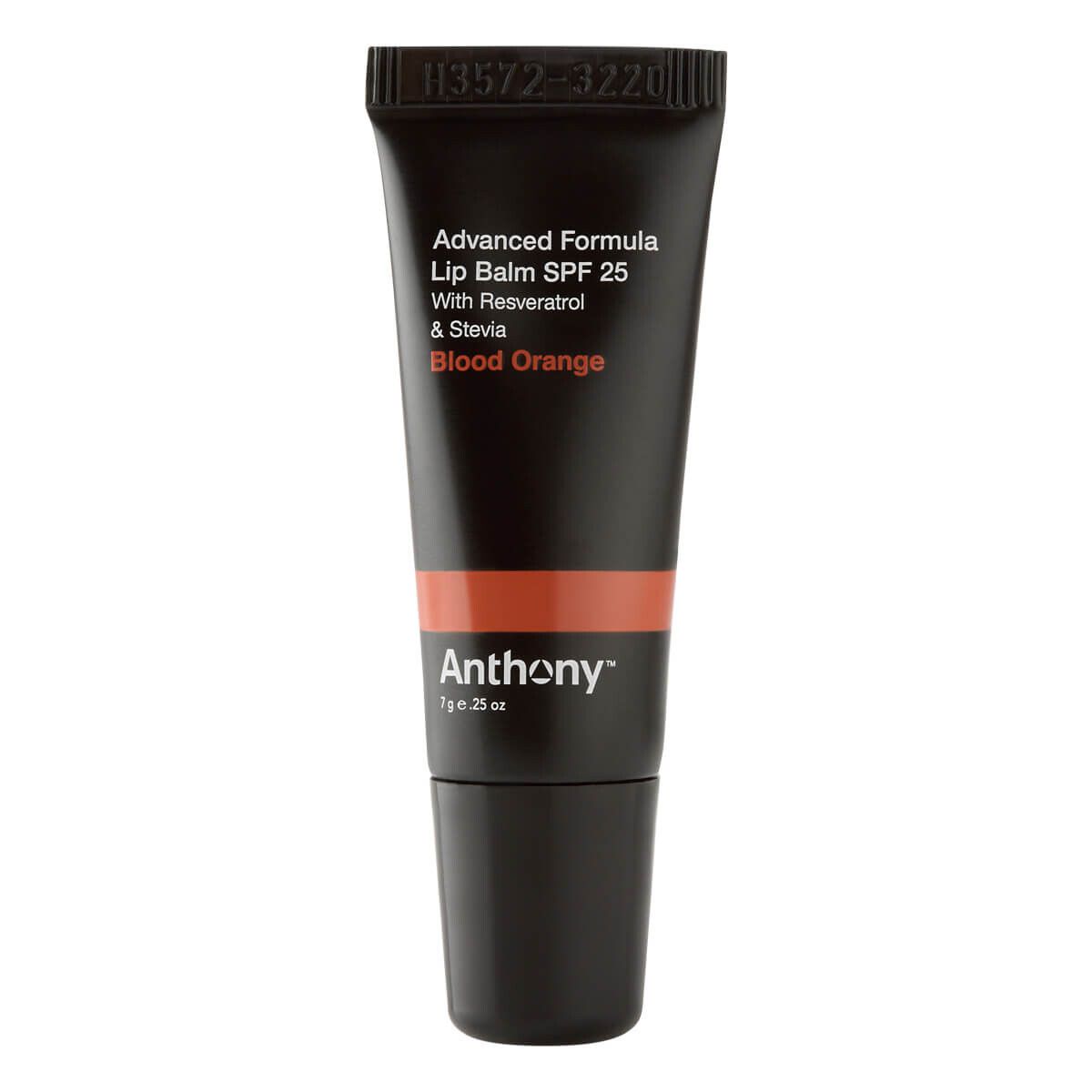 Anthony Logistics Lip Balm, Blood Orange, SPF 25, 7 gr.