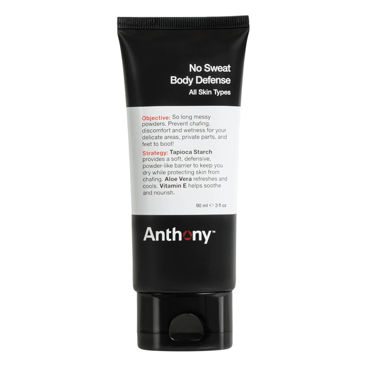 Anthony Logistics No Sweat Body Defense, 90 ml.