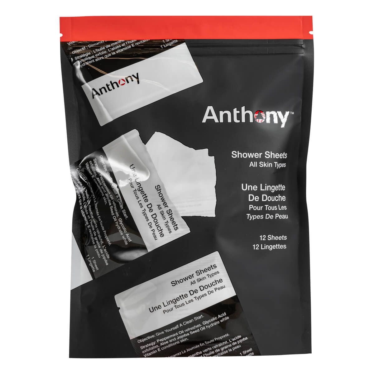 Anthony Logistics Shower Sheets, 12 stk.