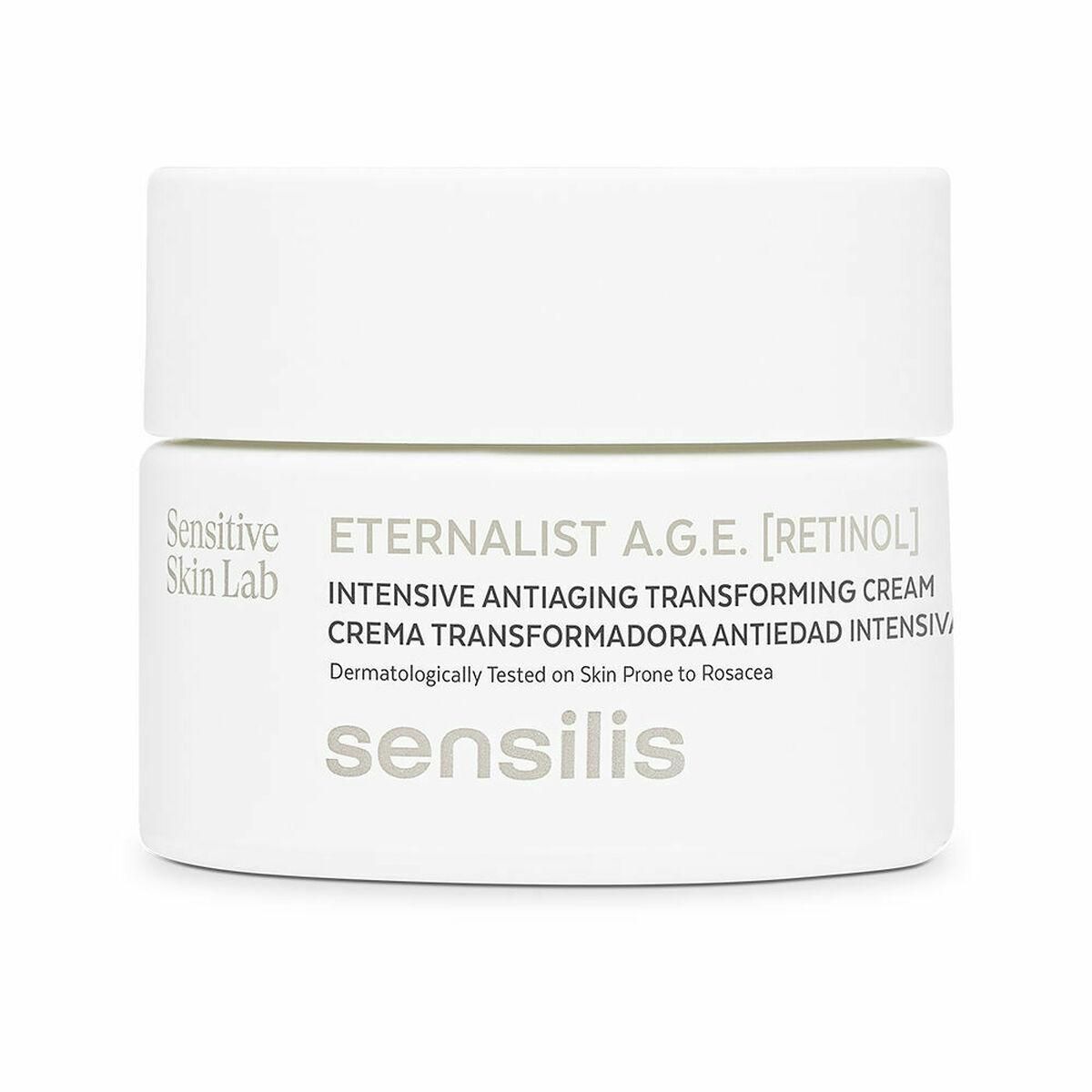 Anti-Age Creme Sensilis Eternalist E Retinol 50 ml