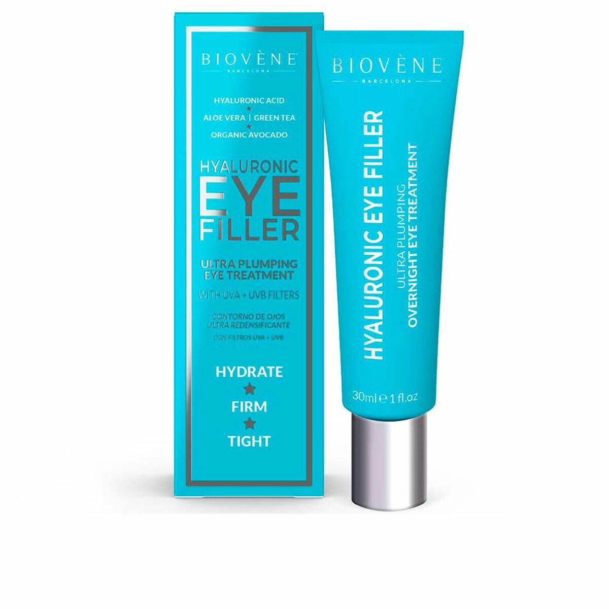 Anti-Age creme til øjenområdet Biovène Hyaluronic Eye Filler 30 ml