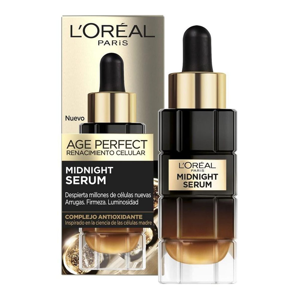 Anti-Age Natserum L'Oreal Make Up Age Perfect 30 ml