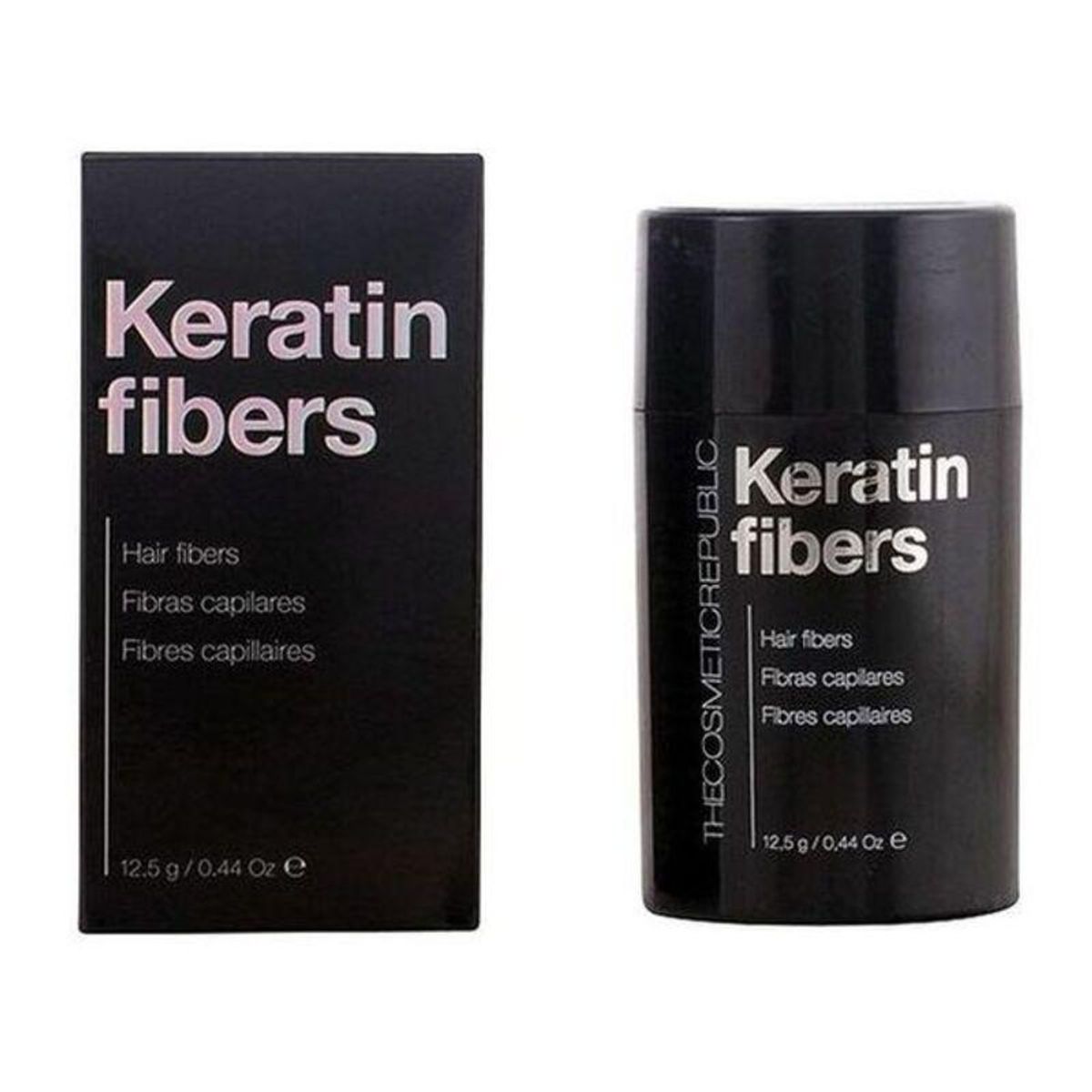 Anti-hårtab behandling Keratin Fibers The Cosmetic Republic TCR20 Mahogni (12,5 g)