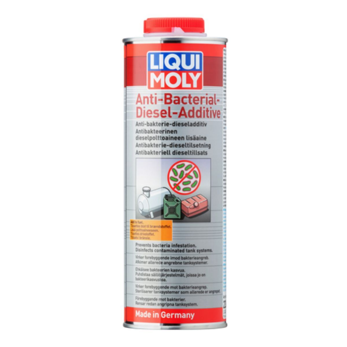 Anti Pest / Bakterie Diesel Additiv - 1 liter fra Liqui Moly