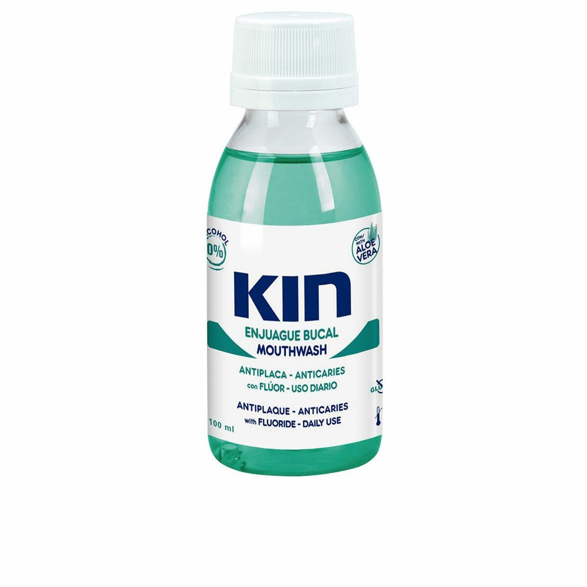 Anti-plak Mundskyllevand Kin 100 ml