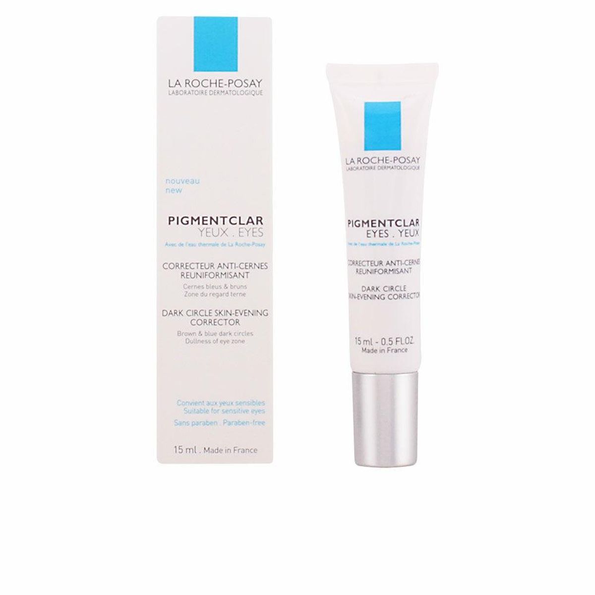 Anti-rander La Roche Posay Pigmentclar Reafirmante (15 ml)