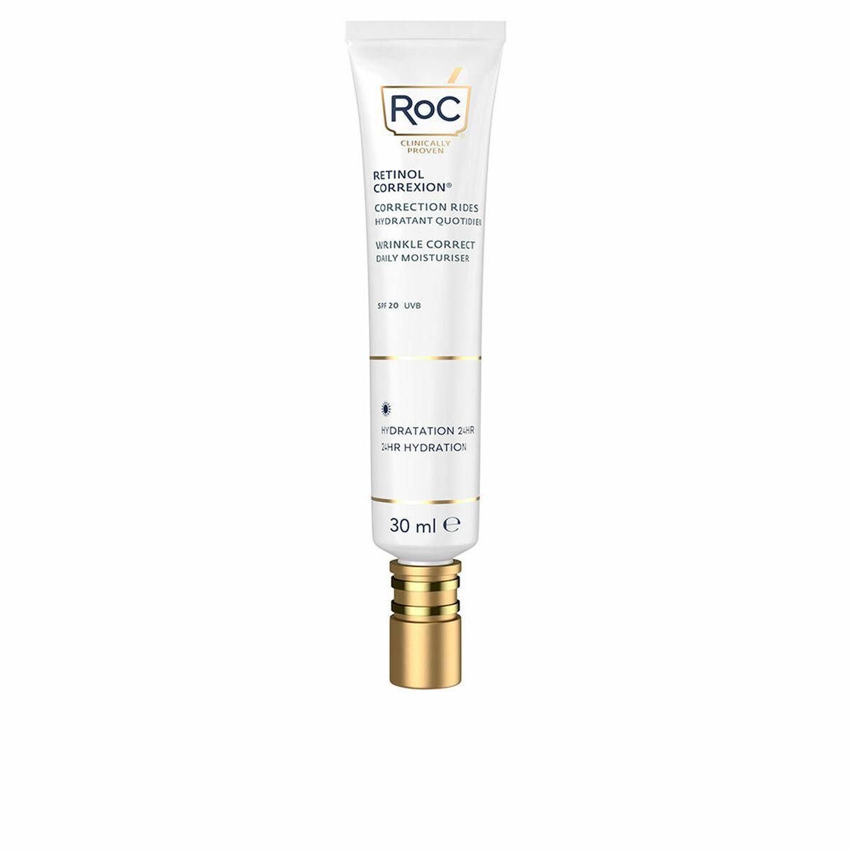 Anti-rynke creme Roc Wrinkle Correct Spf 30 E-vitamin Retinol 30 ml