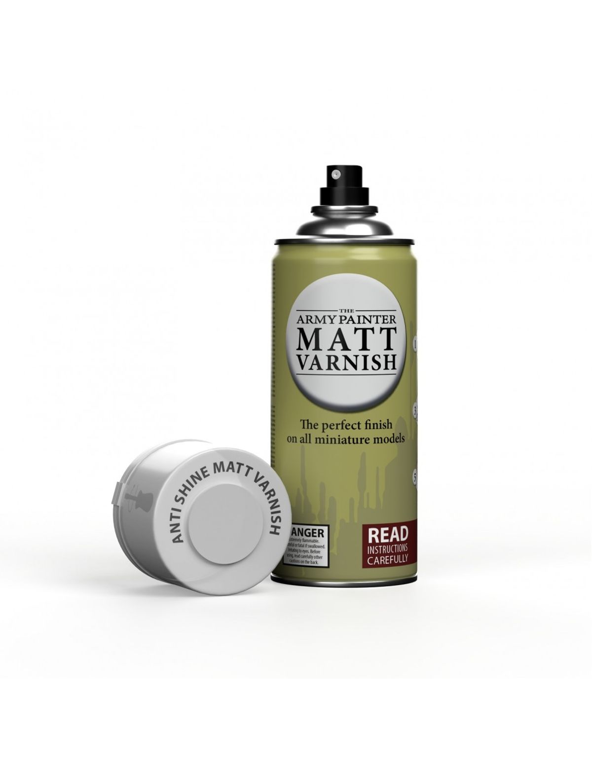 Anti Shine Matt Varnish - Spray Paint - The Army Painter