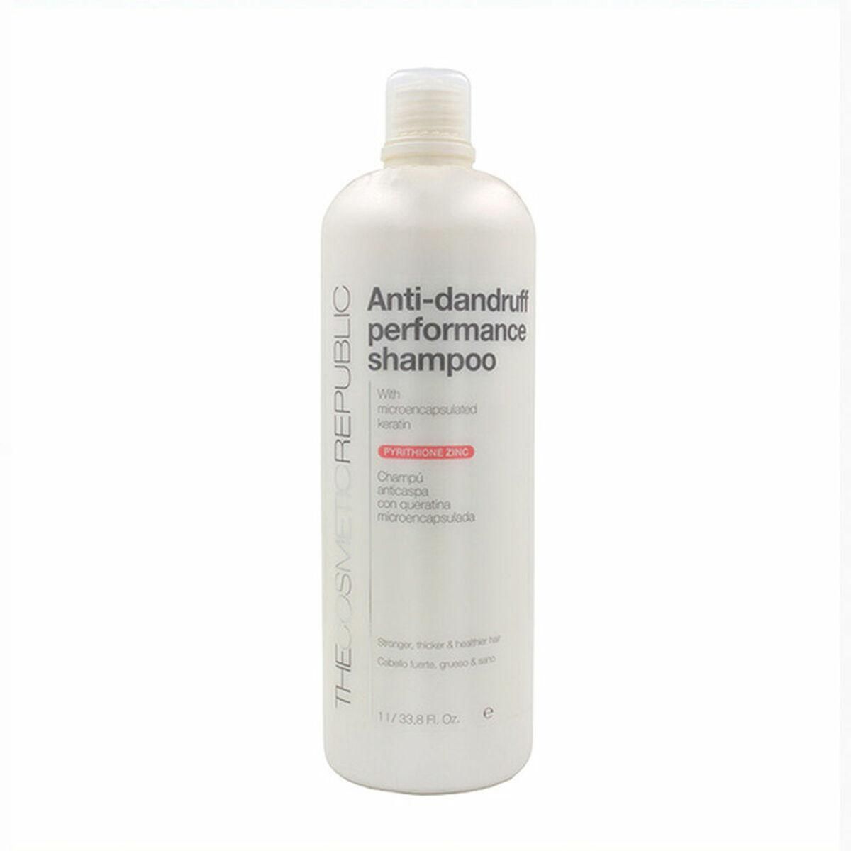 Anti-skæl Shampoo The Cosmetic Republic Cosmetic Republic (1000 ml)