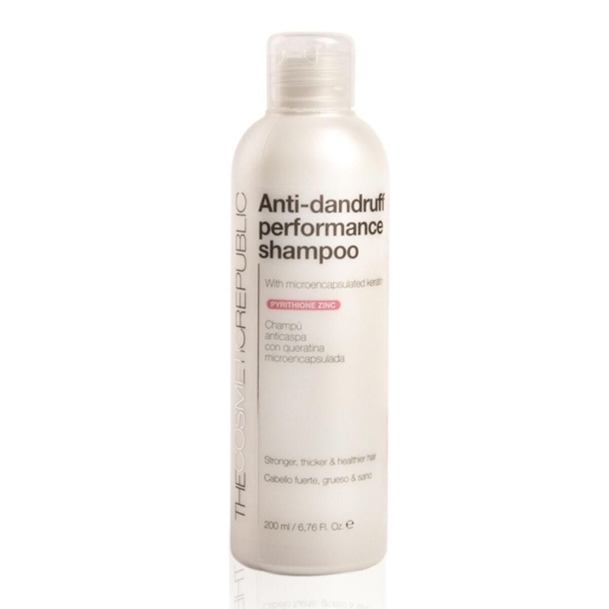 Anti-skæl Shampoo The Cosmetic Republic Performance (200 ml)