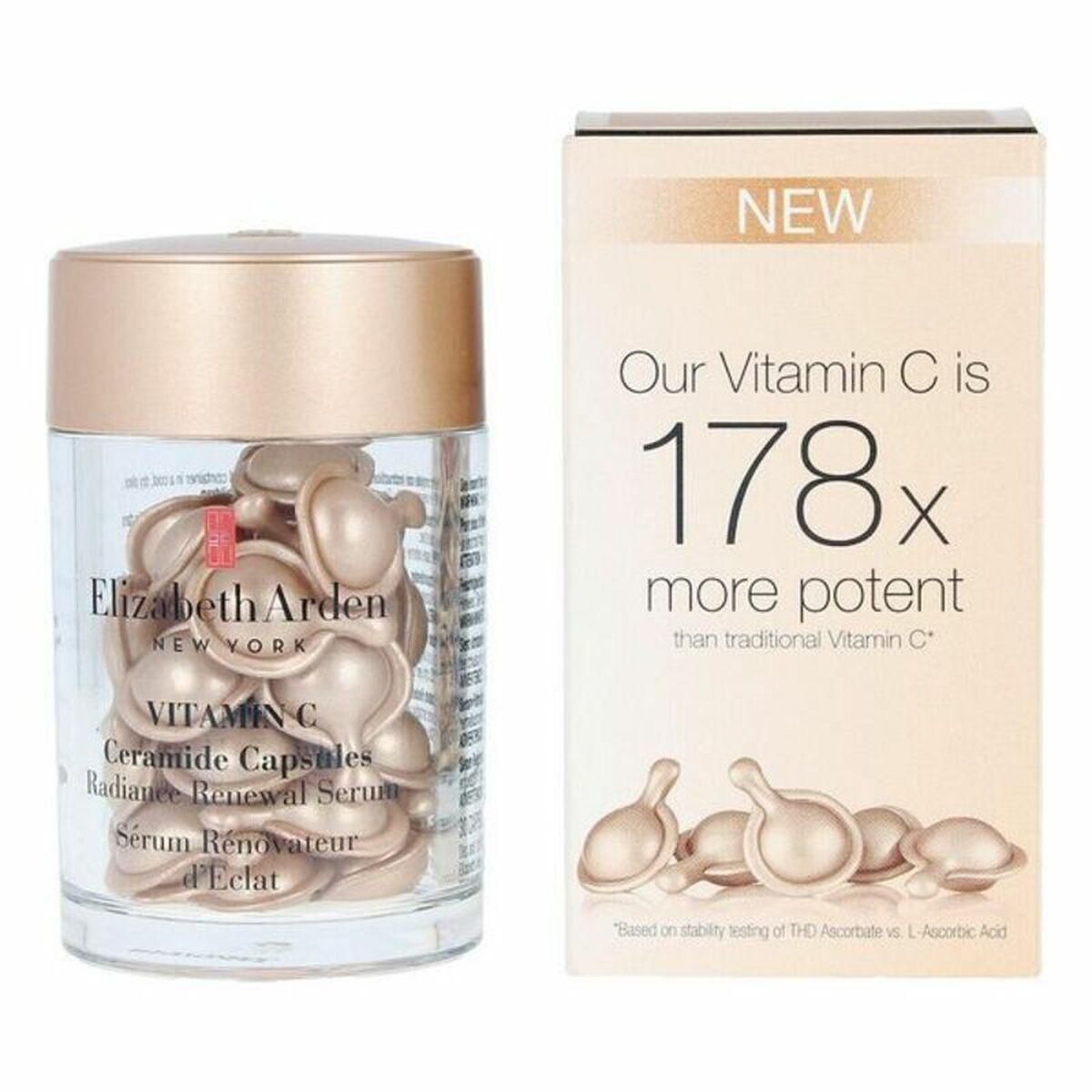 Anti-Træthed Behandling Elizabeth Arden Ceramide Vitamine C 60 Enheder