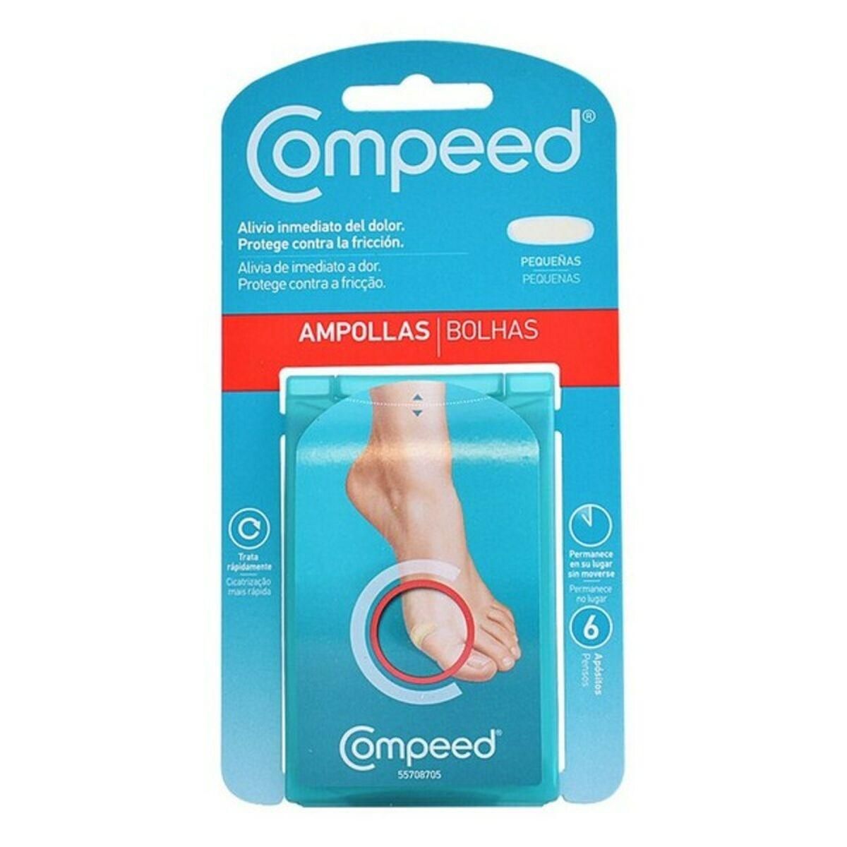 Antiampolas para Pés Compeed (6 uds)