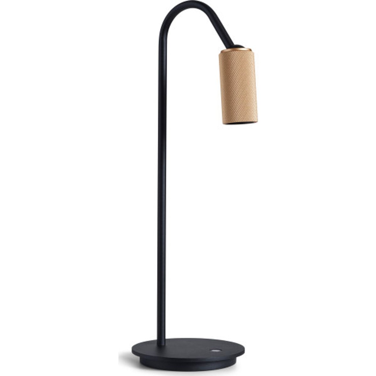 Antidark Decor T1 bordlampe, messing