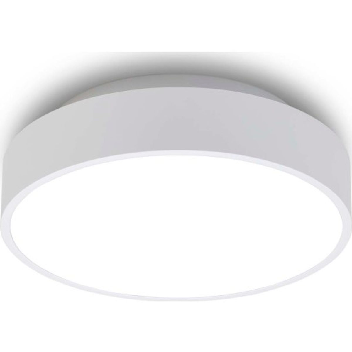 Antidark Luna C260 plafond, Ø26 cm, hvid