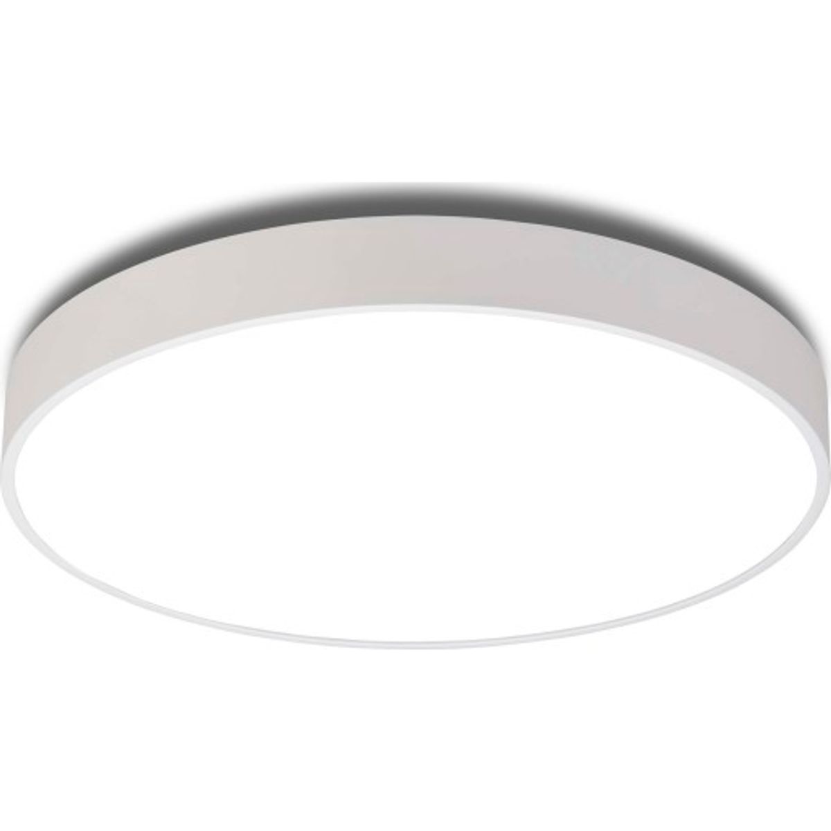 Antidark Luna plafond, Ø45 cm, 2700K, hvid