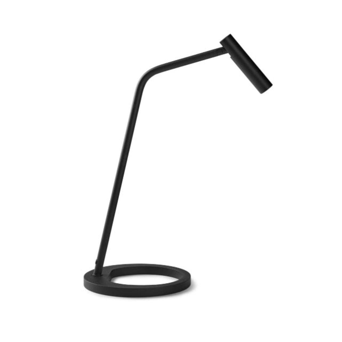 ANTIDARK T1 bordlampe, sort