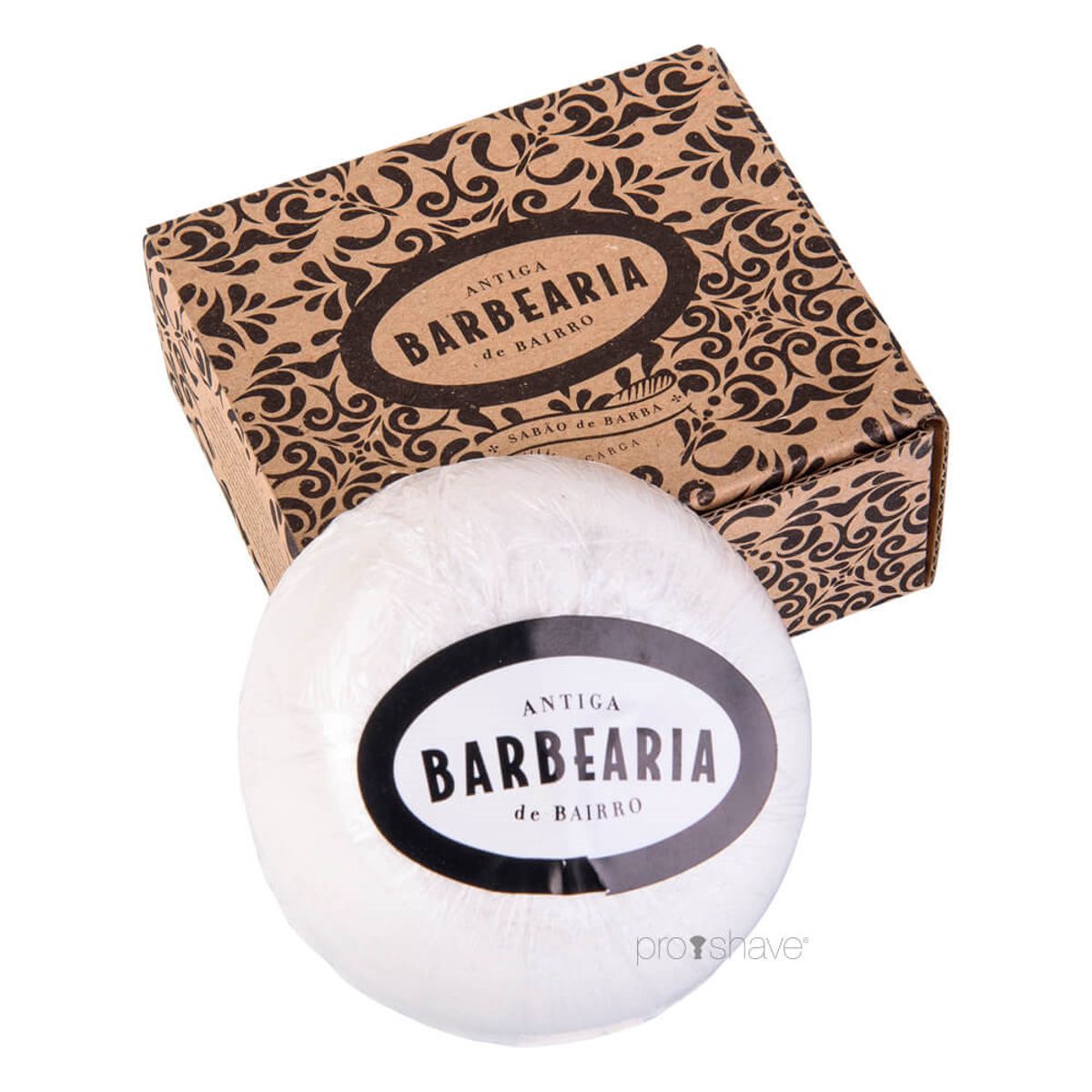 Antiga Barbearia de Bairro Barbersæbe refill, 110 gr.