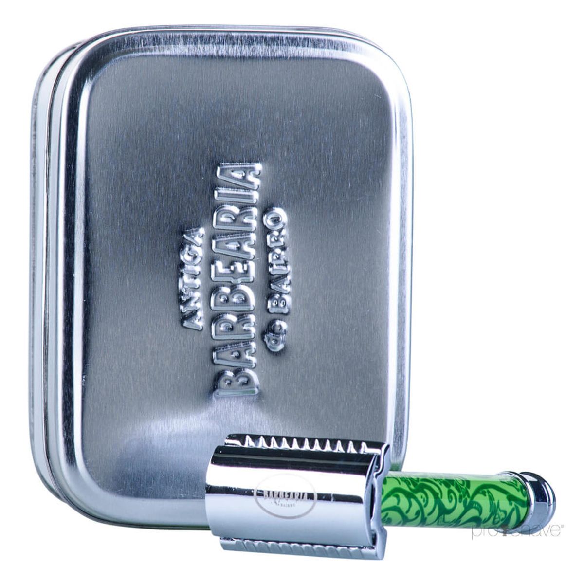 Antiga Barbearia de Bairro DE-Skraber (Safety Razor)