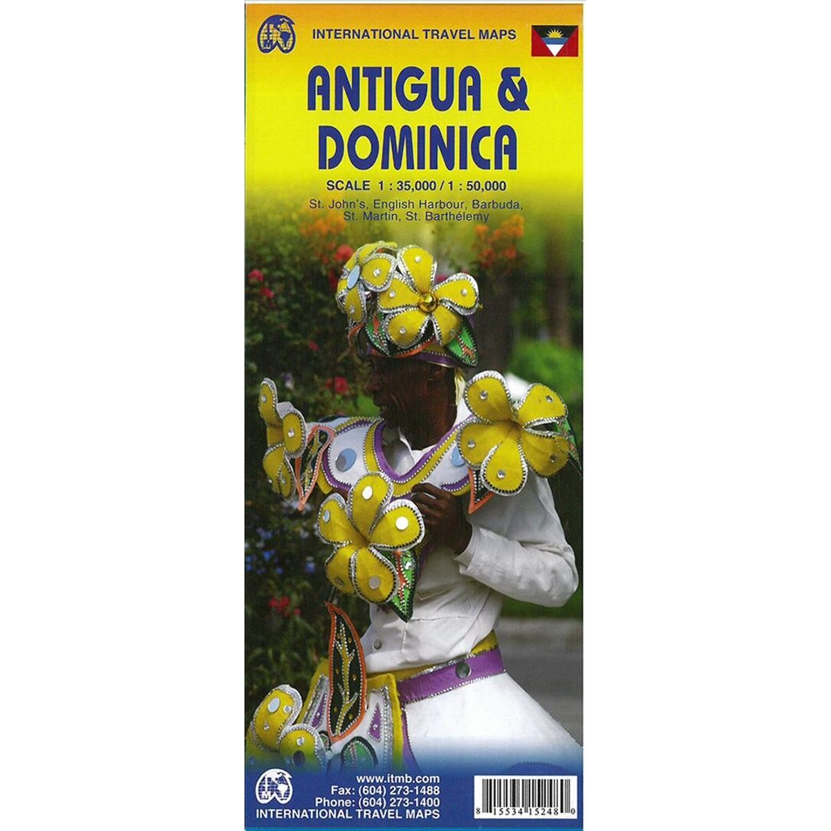 Antigua & Dominica - Itmb - English Book