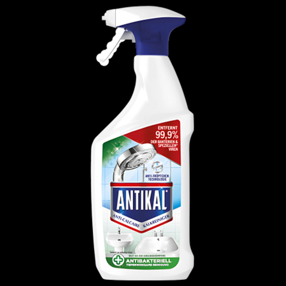 Antikal Kalkrens & Rengøringspray - 700ml