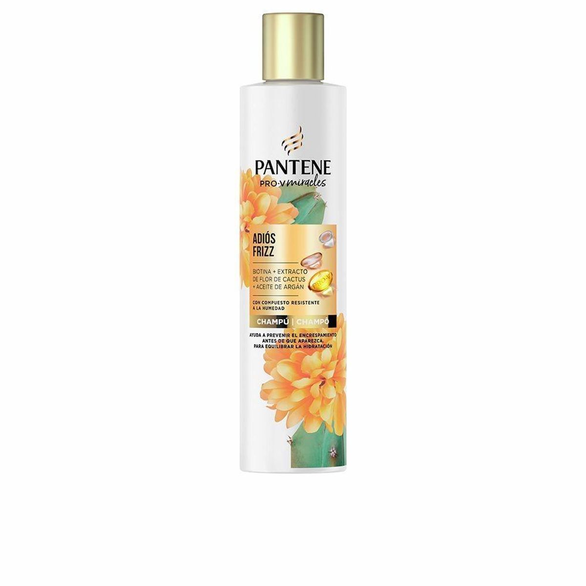 Antikrus shampoo Pantene Miracle Adios Frizz 225 ml