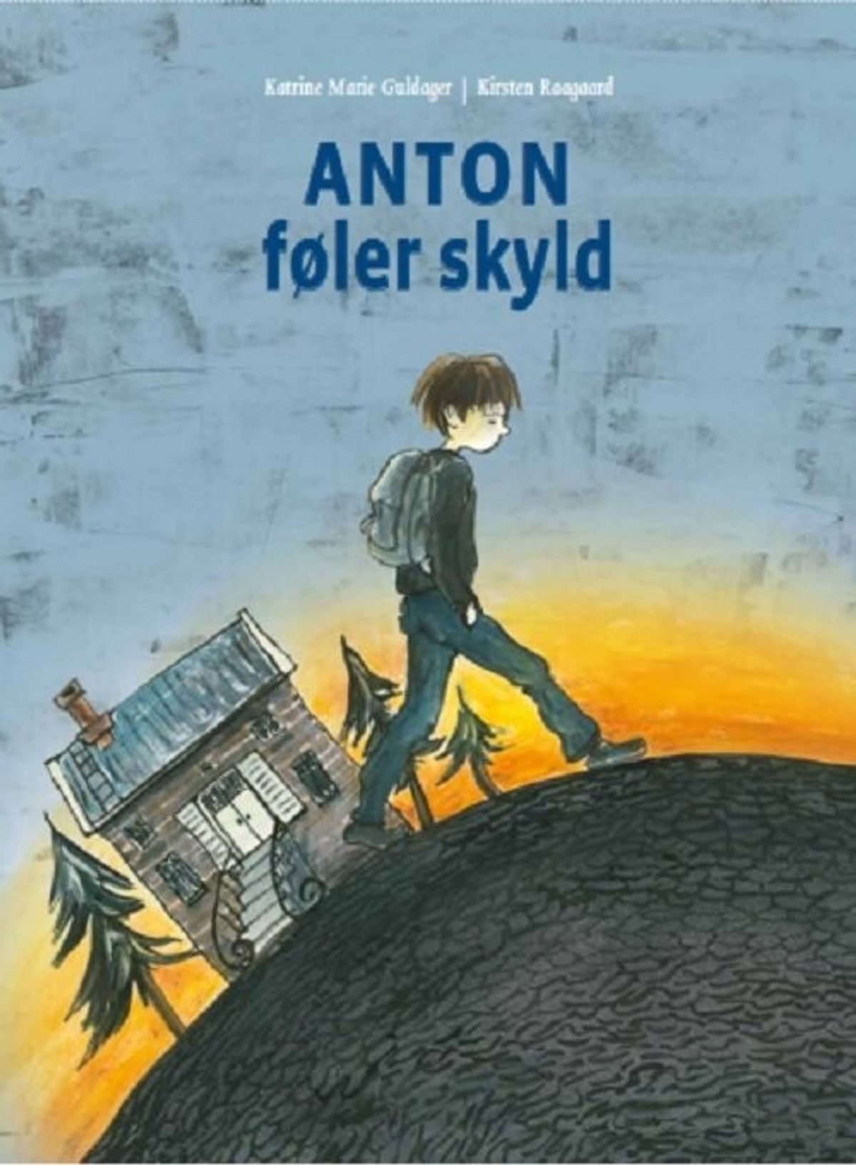 Anton Føler Skyld - Katrine Marie Guldager - Bog