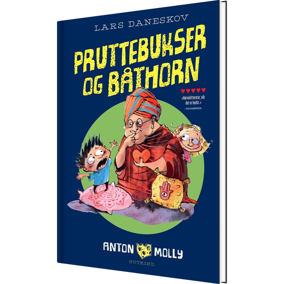 Anton & Molly. Pruttebukser Og Båthorn - Lars Daneskov - Bog