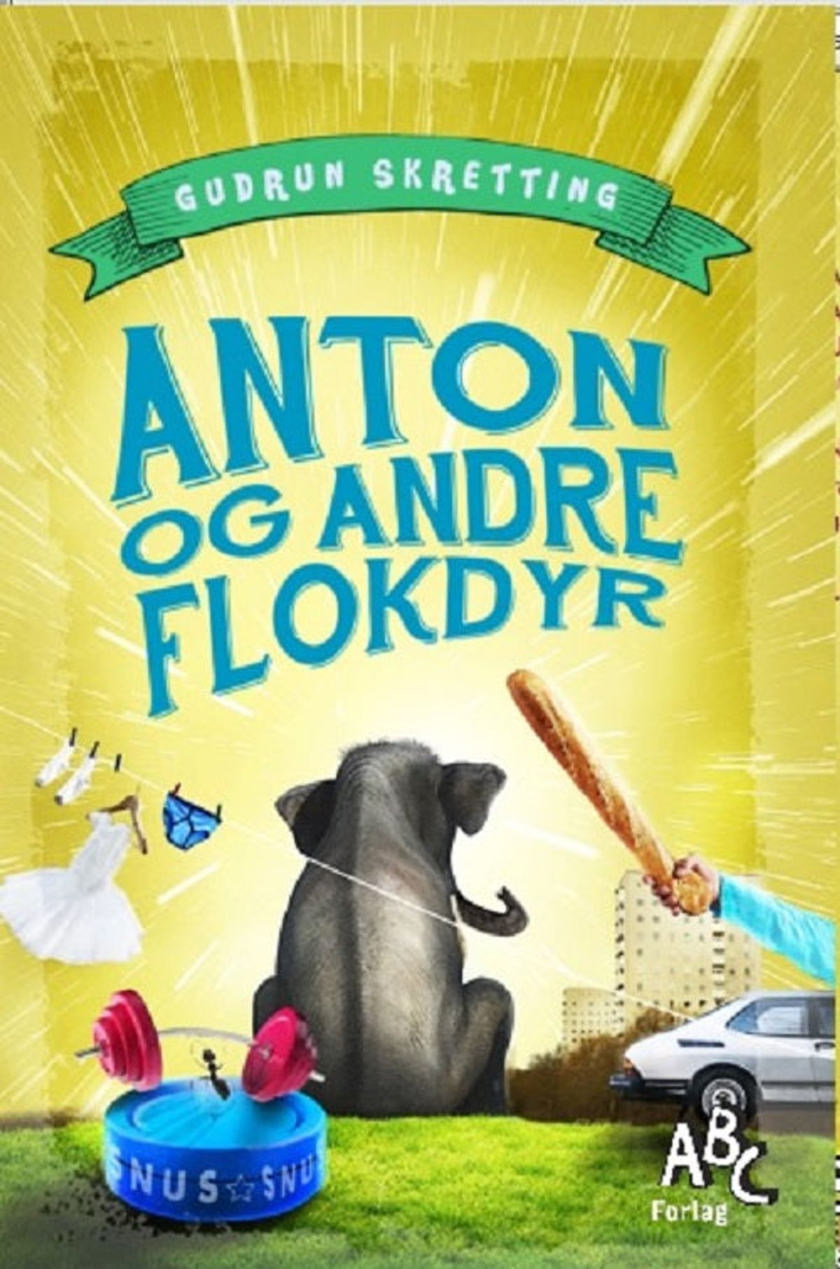 Anton og andre flokdyr