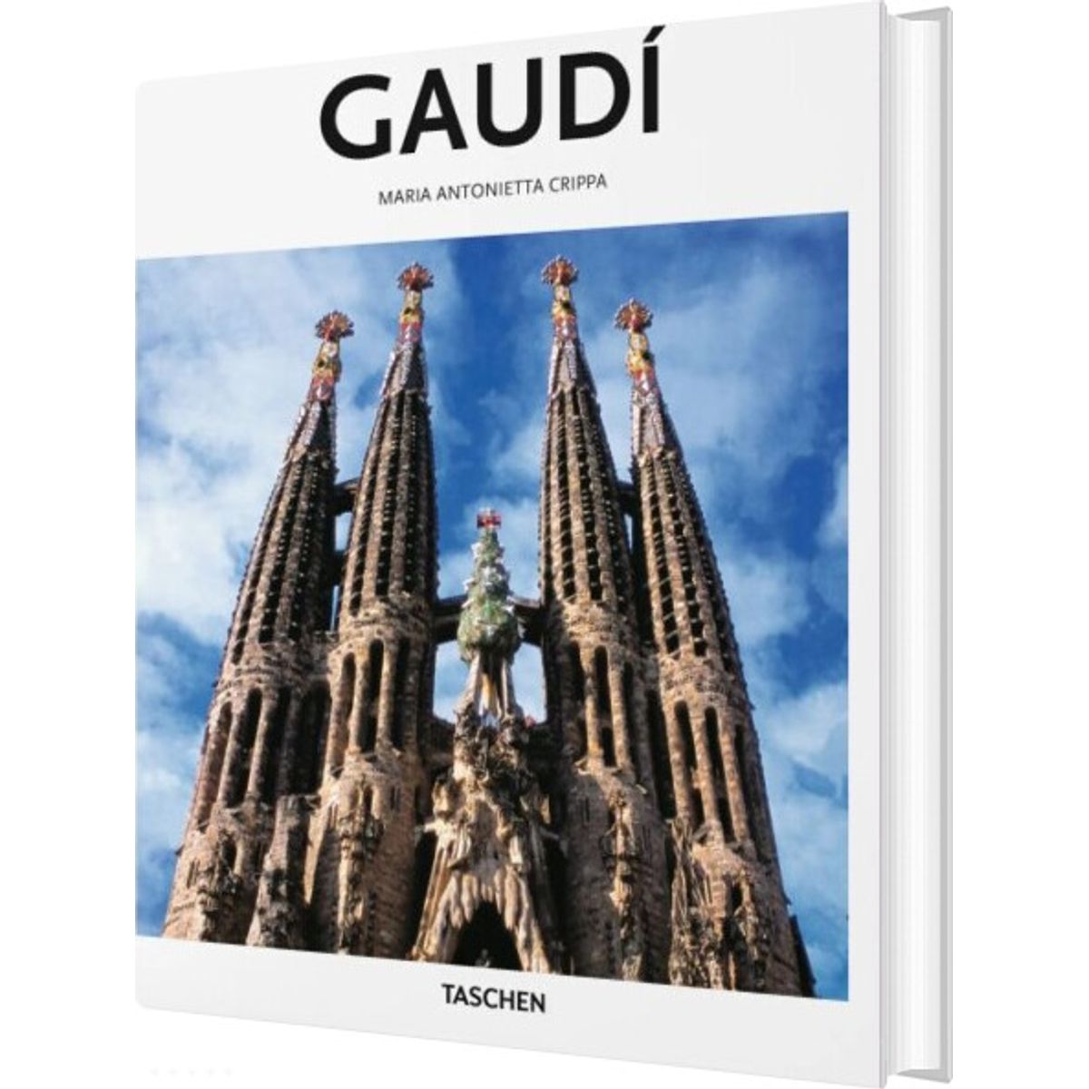 Antoni Gaudi - Taschen Basic Art Series - Maria Antonietta Crippa - English Book