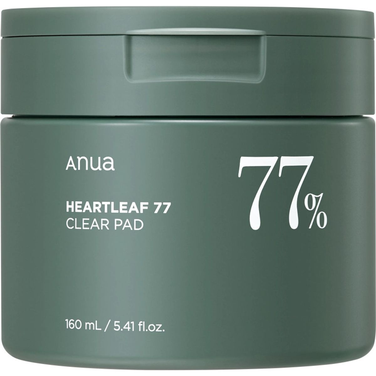 Anua Heartleaf 77% Clear Pads 70 Pieces